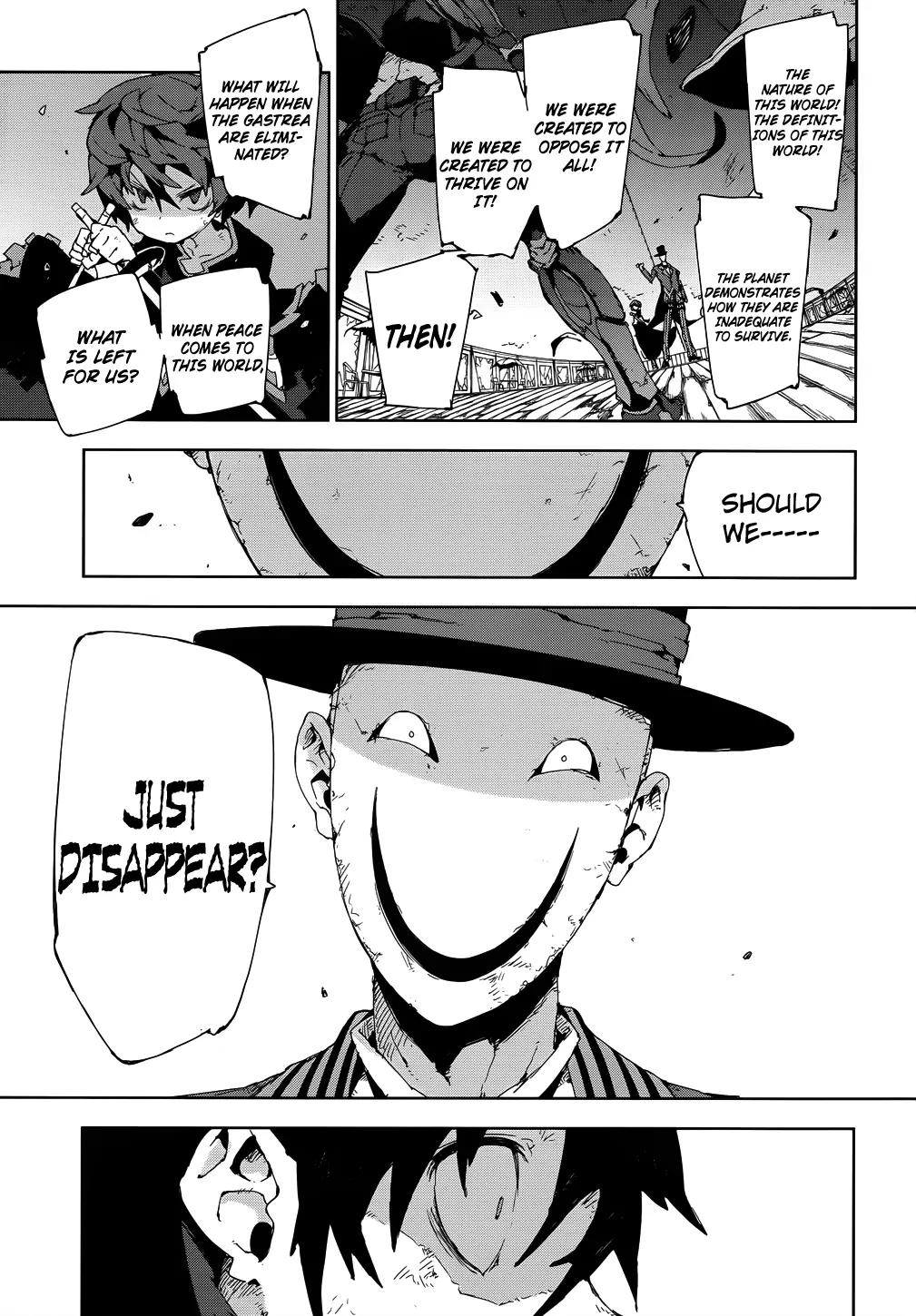 Black Bullet Chapter 14 page 27 - Chapter 14: Raison d'être