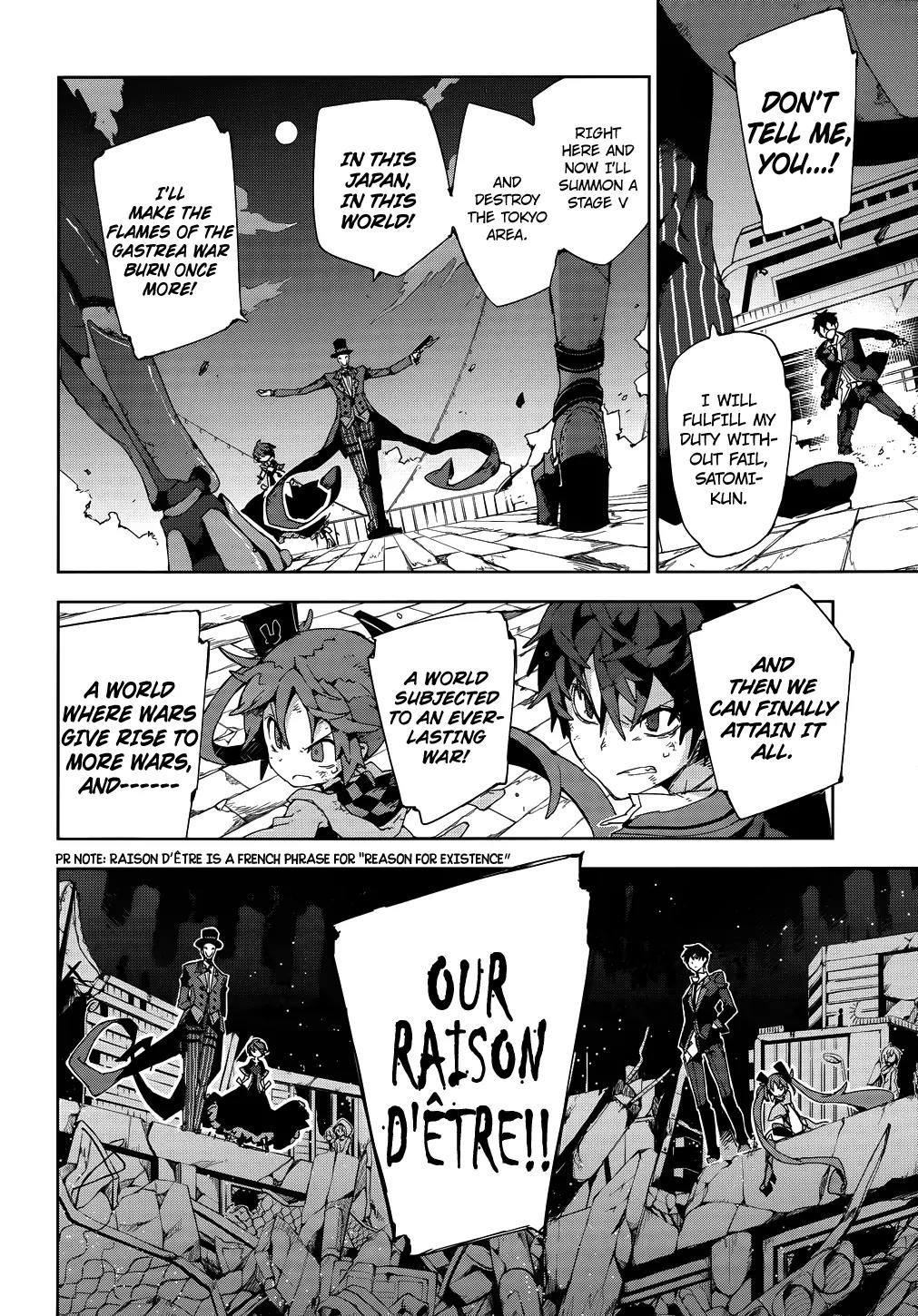 Black Bullet Chapter 14 page 28 - Chapter 14: Raison d'être