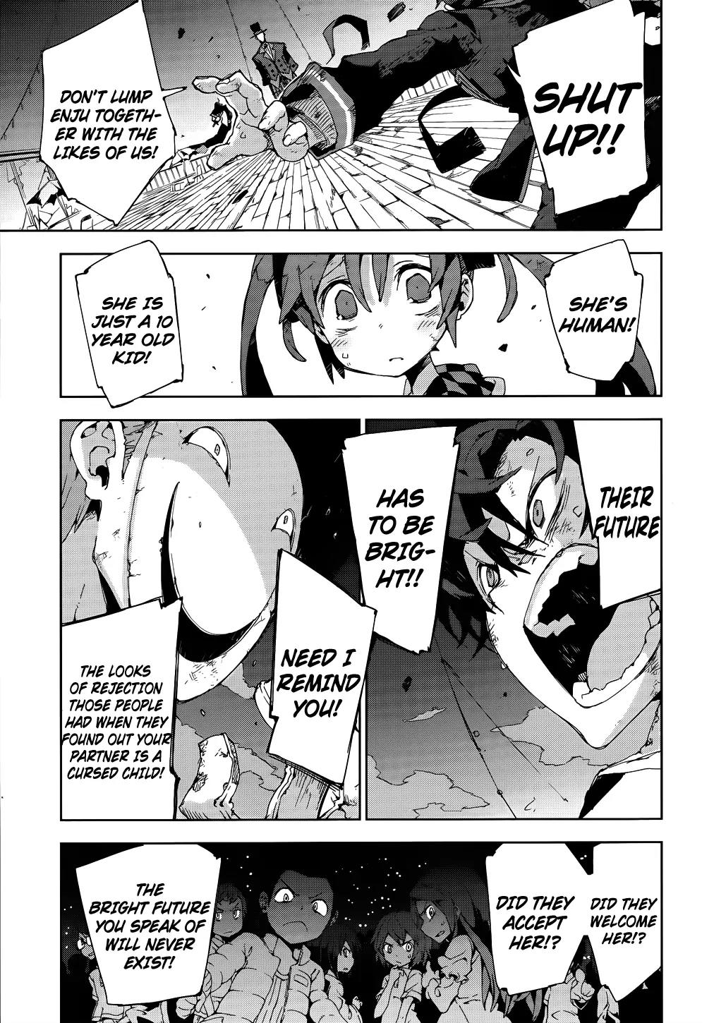 Black Bullet Chapter 14 page 29 - Chapter 14: Raison d'être