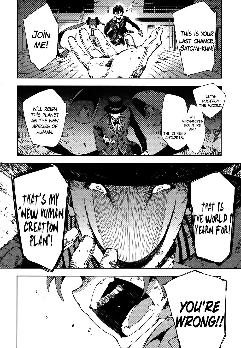 Black Bullet Chapter 14 page 30 - Chapter 14: Raison d'être