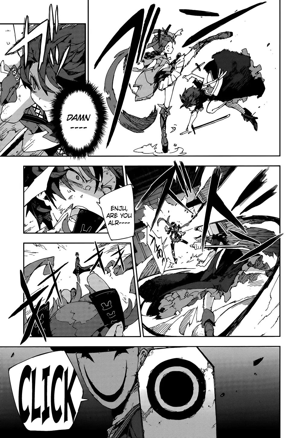 Black Bullet Chapter 14 page 33 - Chapter 14: Raison d'être