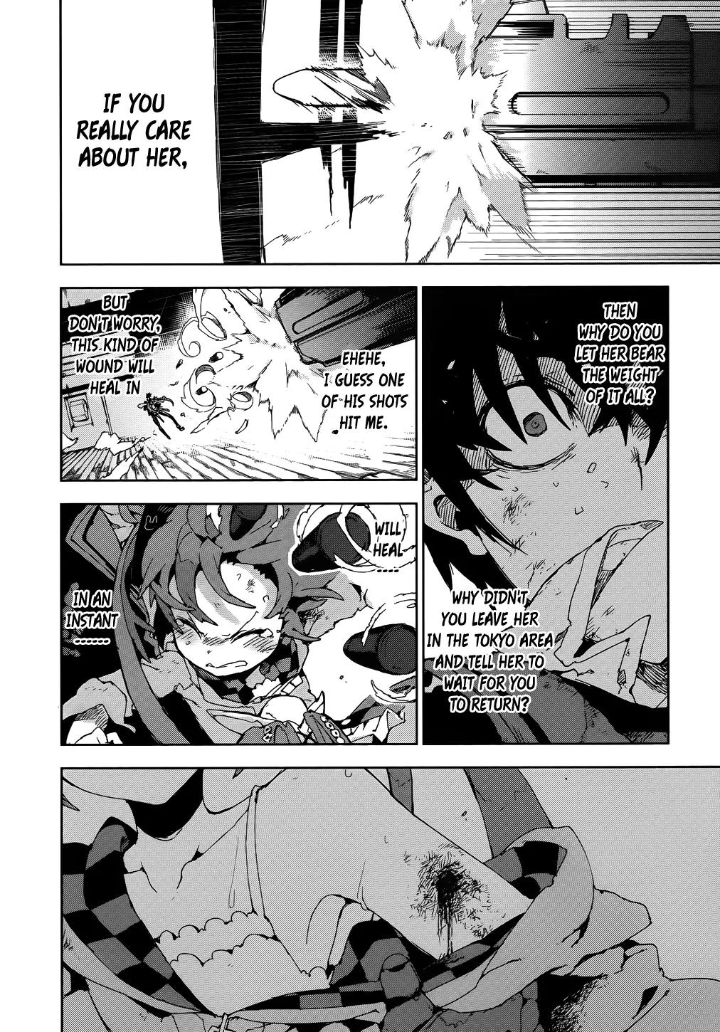 Black Bullet Chapter 14 page 34 - Chapter 14: Raison d'être