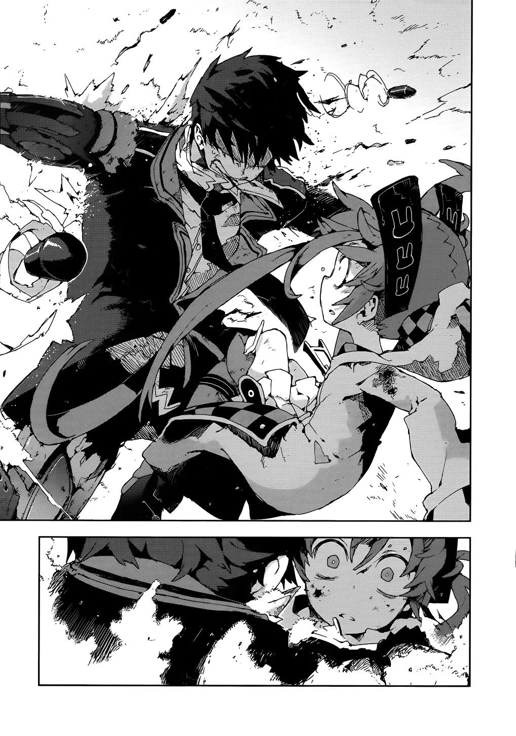 Black Bullet Chapter 14 page 35 - Chapter 14: Raison d'être
