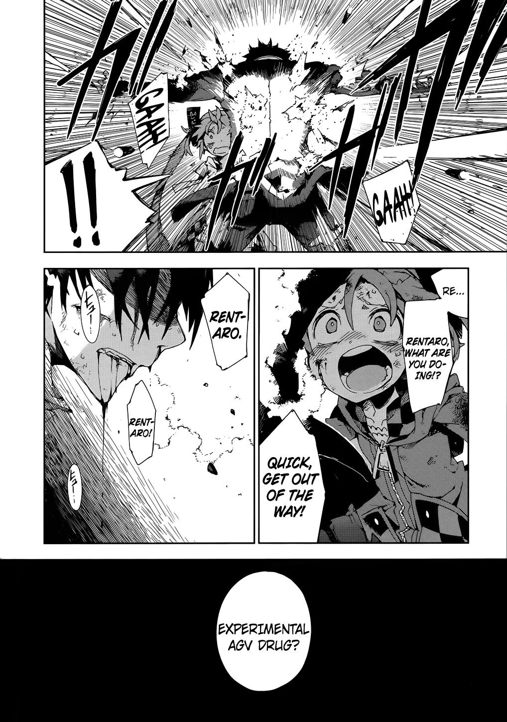 Black Bullet Chapter 14 page 36 - Chapter 14: Raison d'être