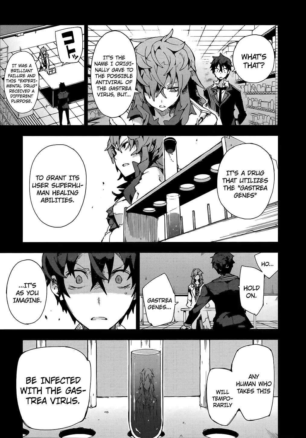 Black Bullet Chapter 14 page 37 - Chapter 14: Raison d'être