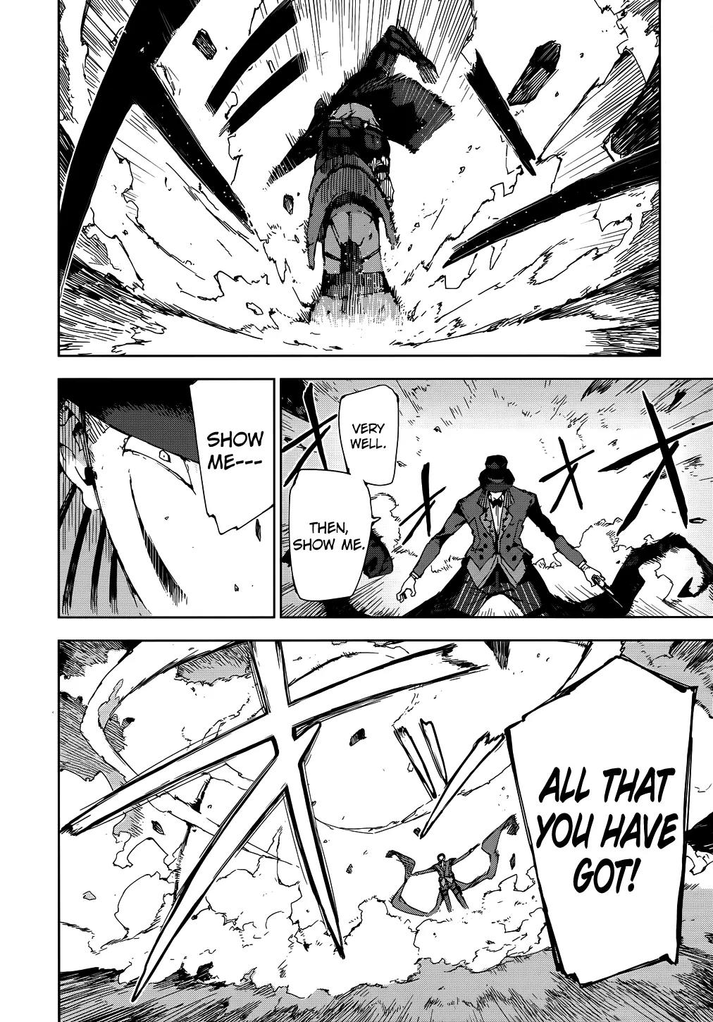 Black Bullet Chapter 14 page 4 - Chapter 14: Raison d'être