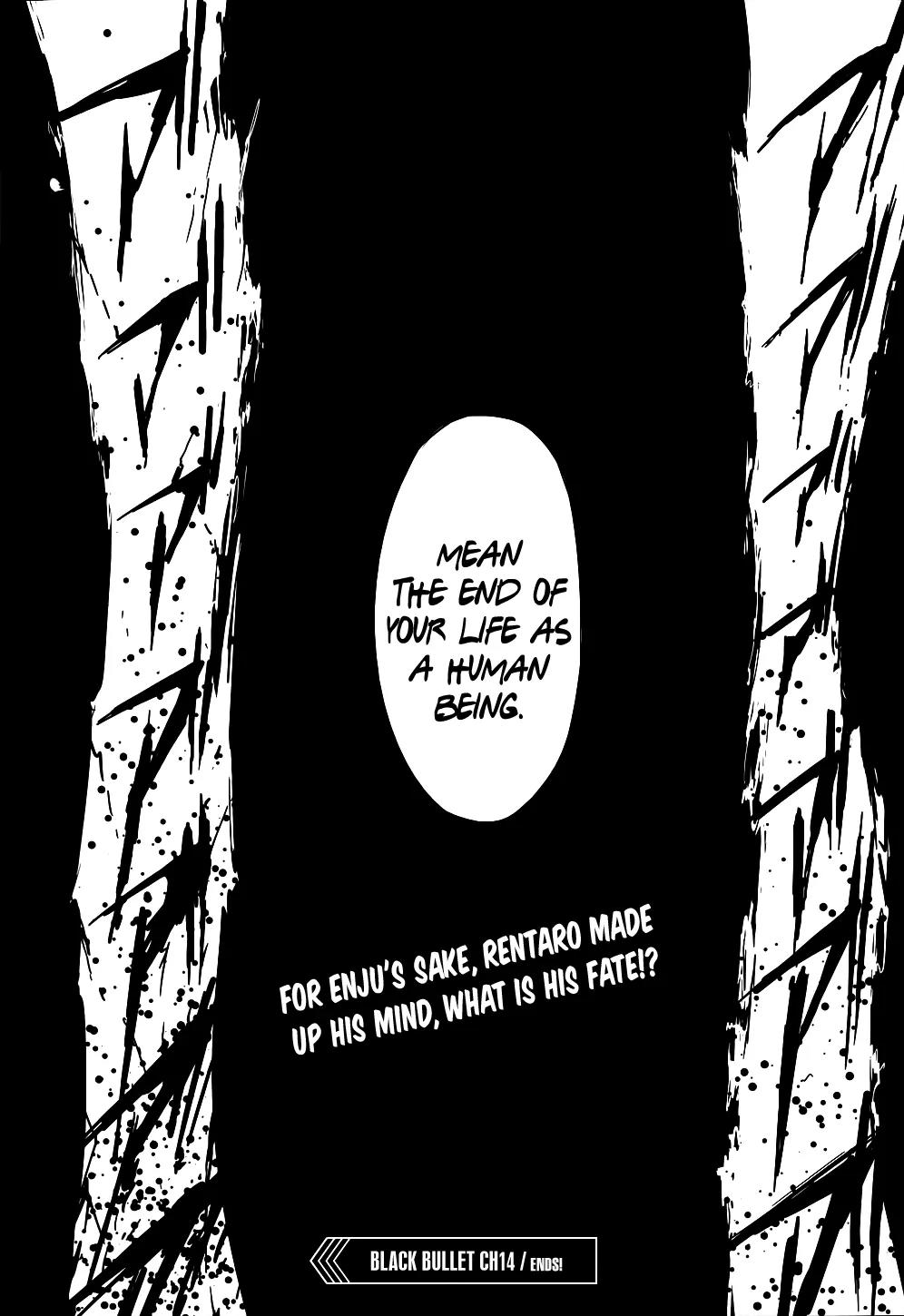 Black Bullet Chapter 14 page 40 - Chapter 14: Raison d'être