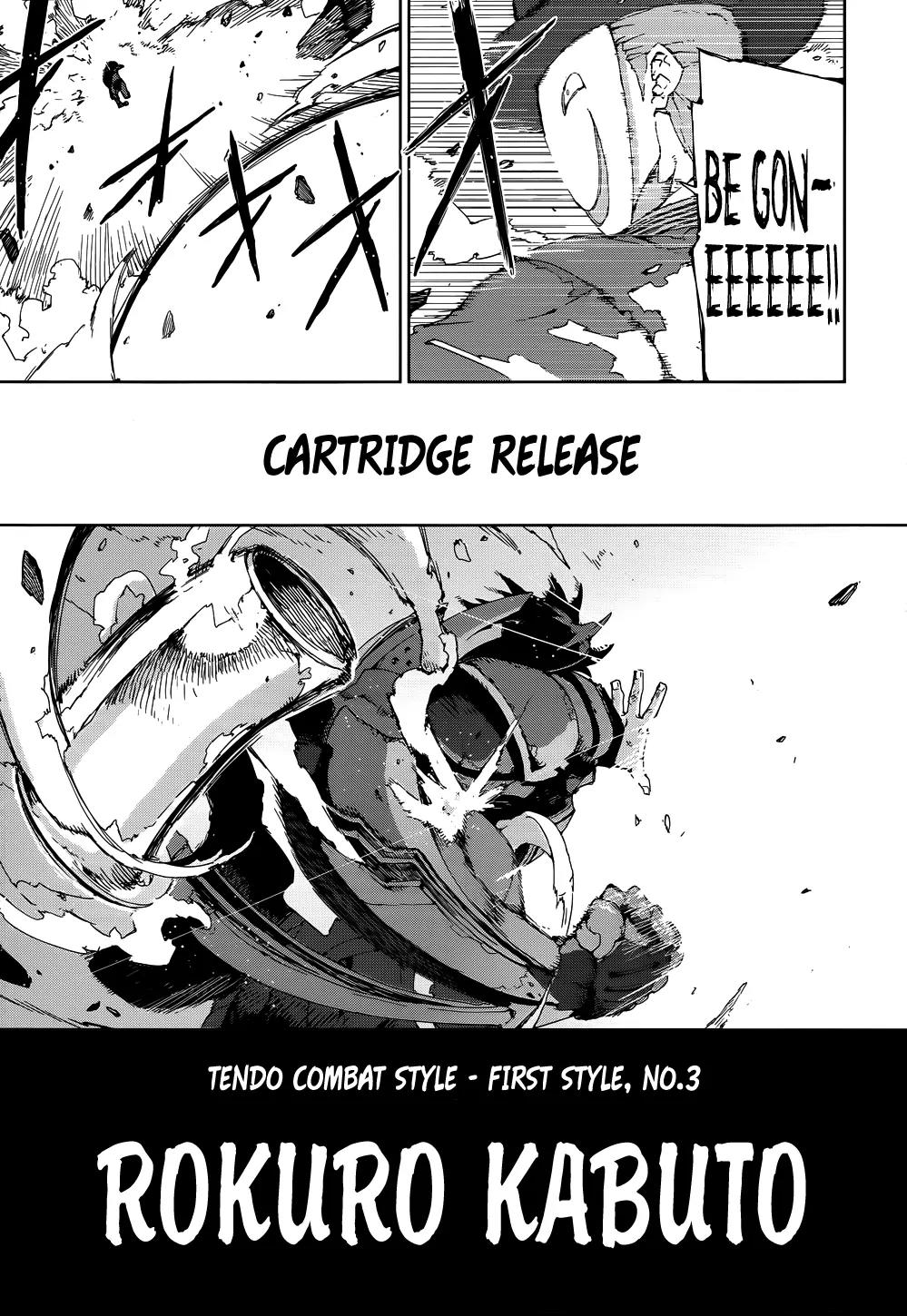Black Bullet Chapter 14 page 5 - Chapter 14: Raison d'être