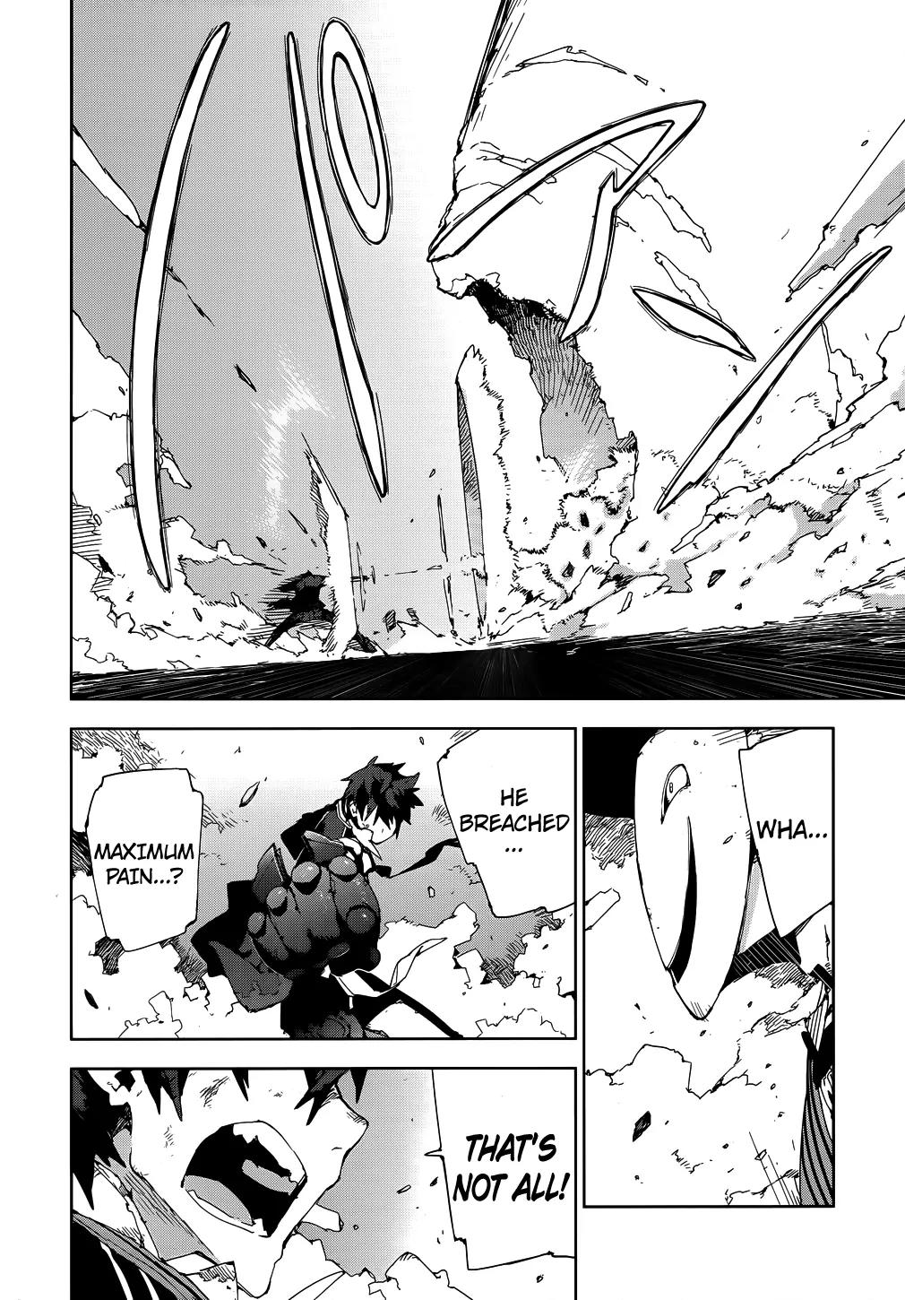Black Bullet Chapter 14 page 6 - Chapter 14: Raison d'être