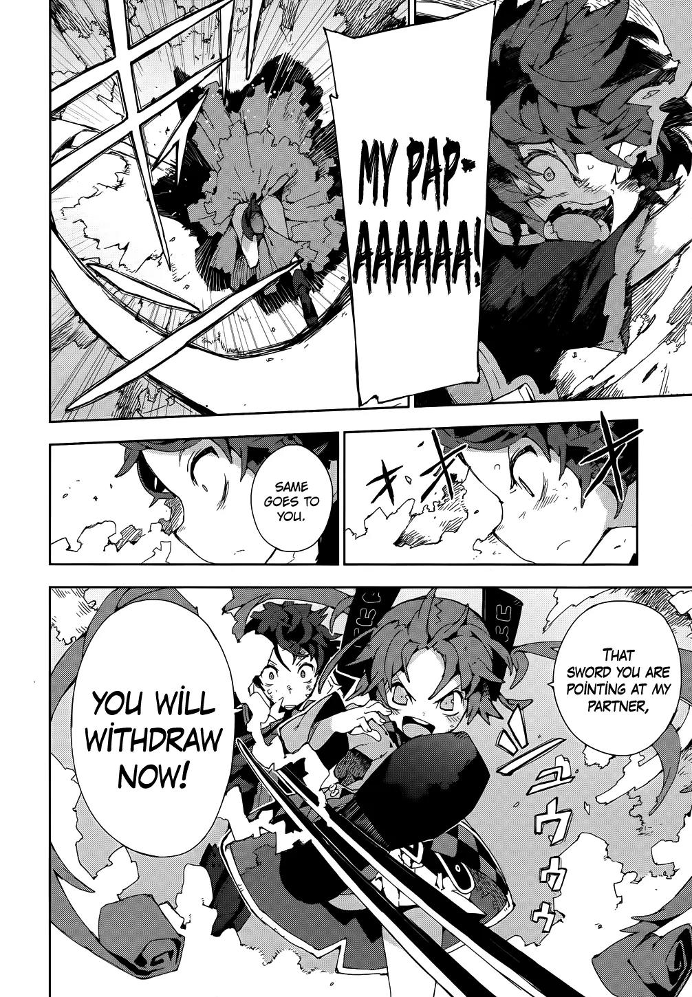 Black Bullet Chapter 14 page 8 - Chapter 14: Raison d'être