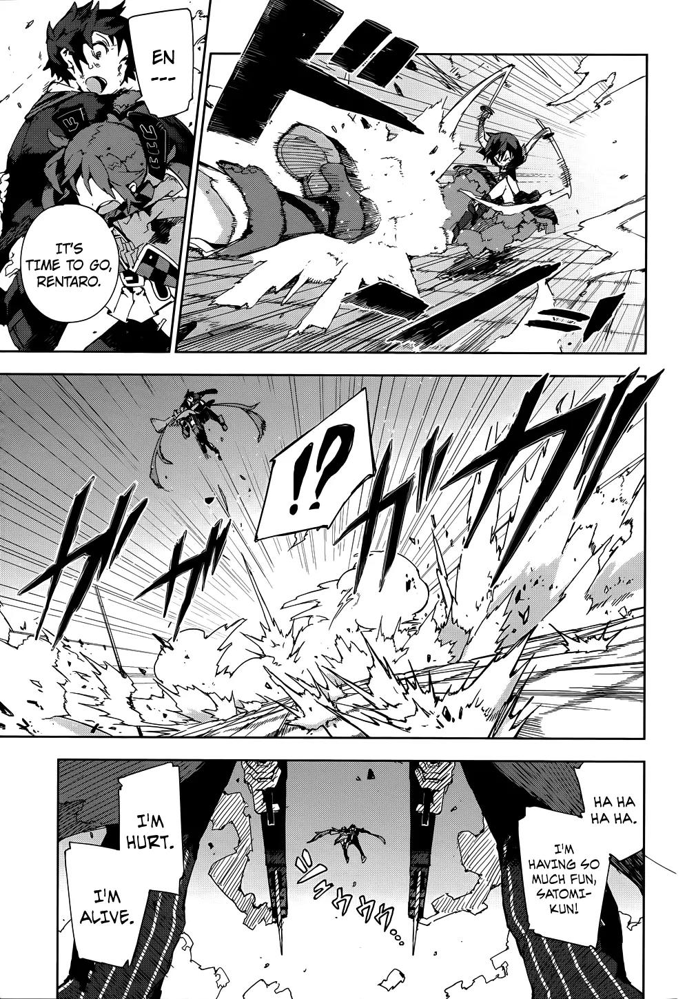 Black Bullet Chapter 14 page 9 - Chapter 14: Raison d'être