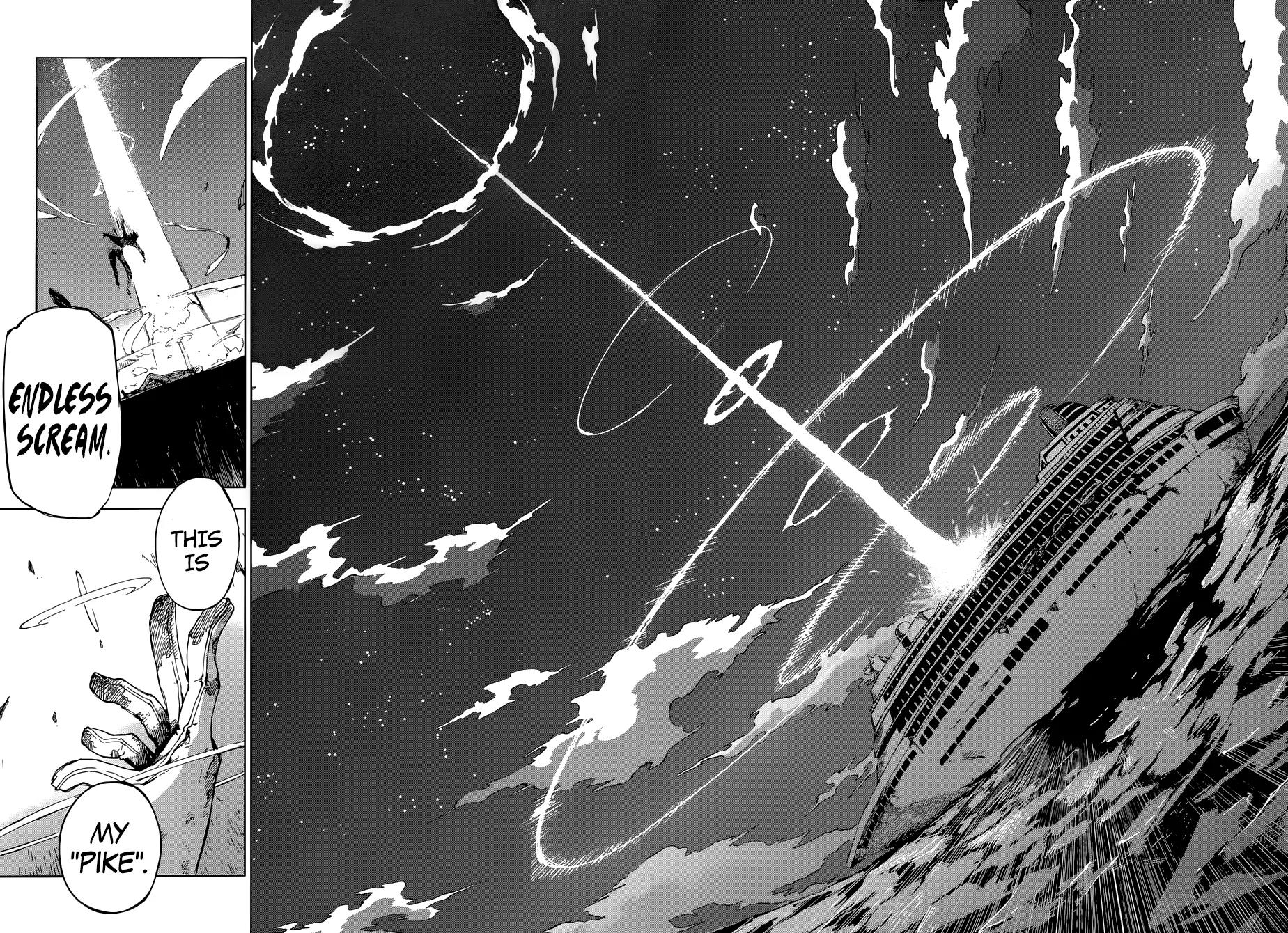 Black Bullet Chapter 15 page 12 - Chapter 15: The Strongest Pike
