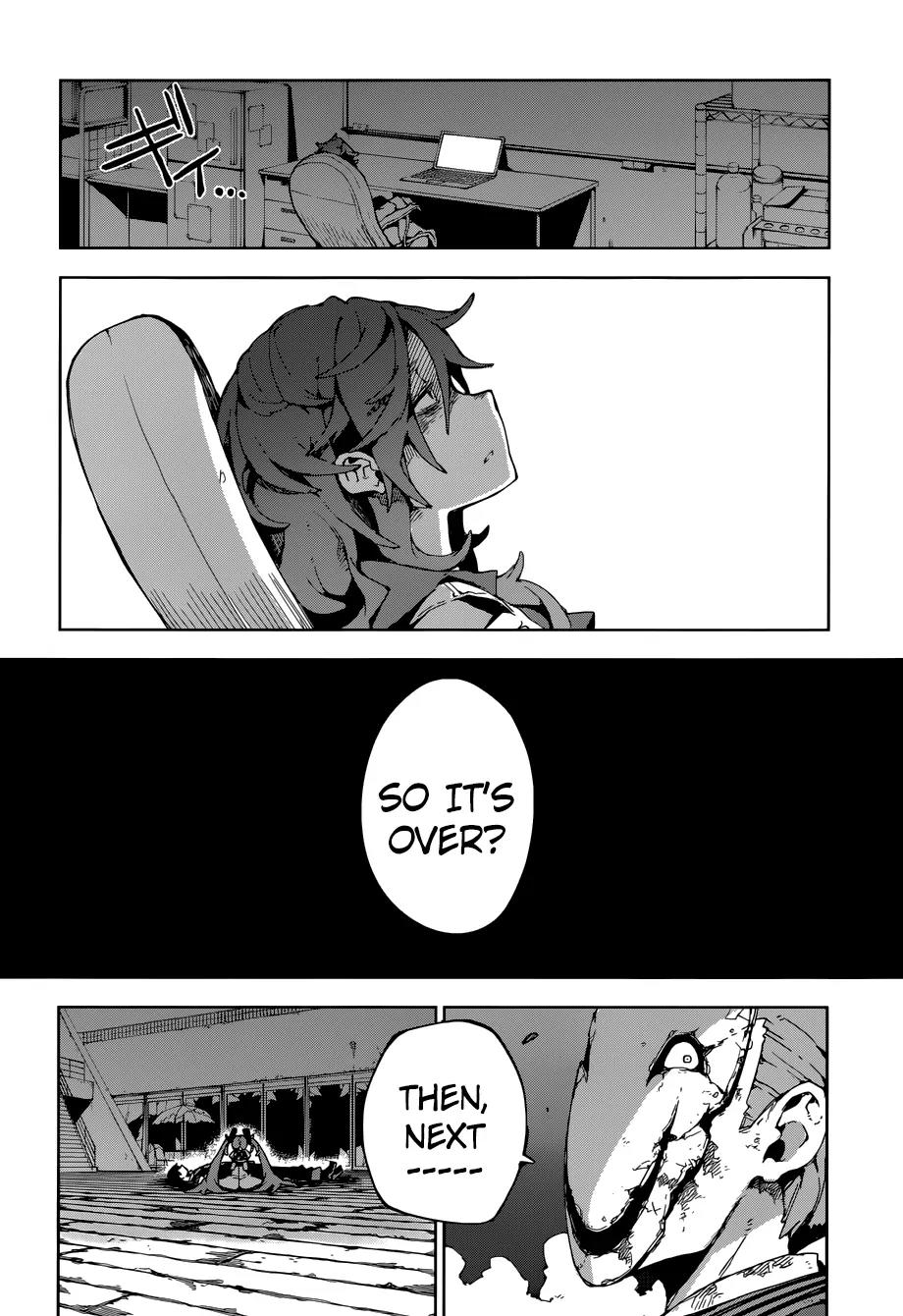 Black Bullet Chapter 15 page 17 - Chapter 15: The Strongest Pike