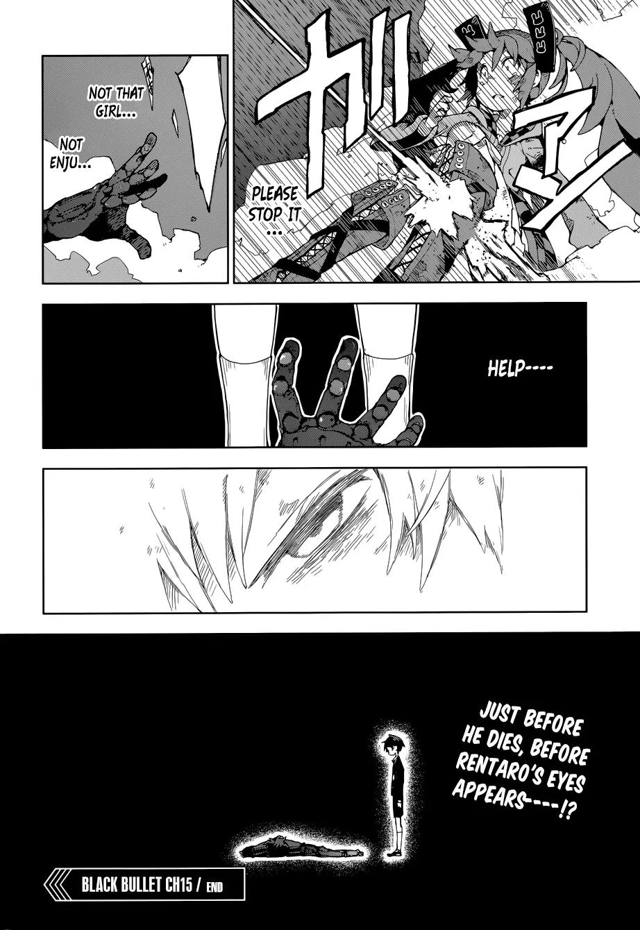 Black Bullet Chapter 15 page 19 - Chapter 15: The Strongest Pike