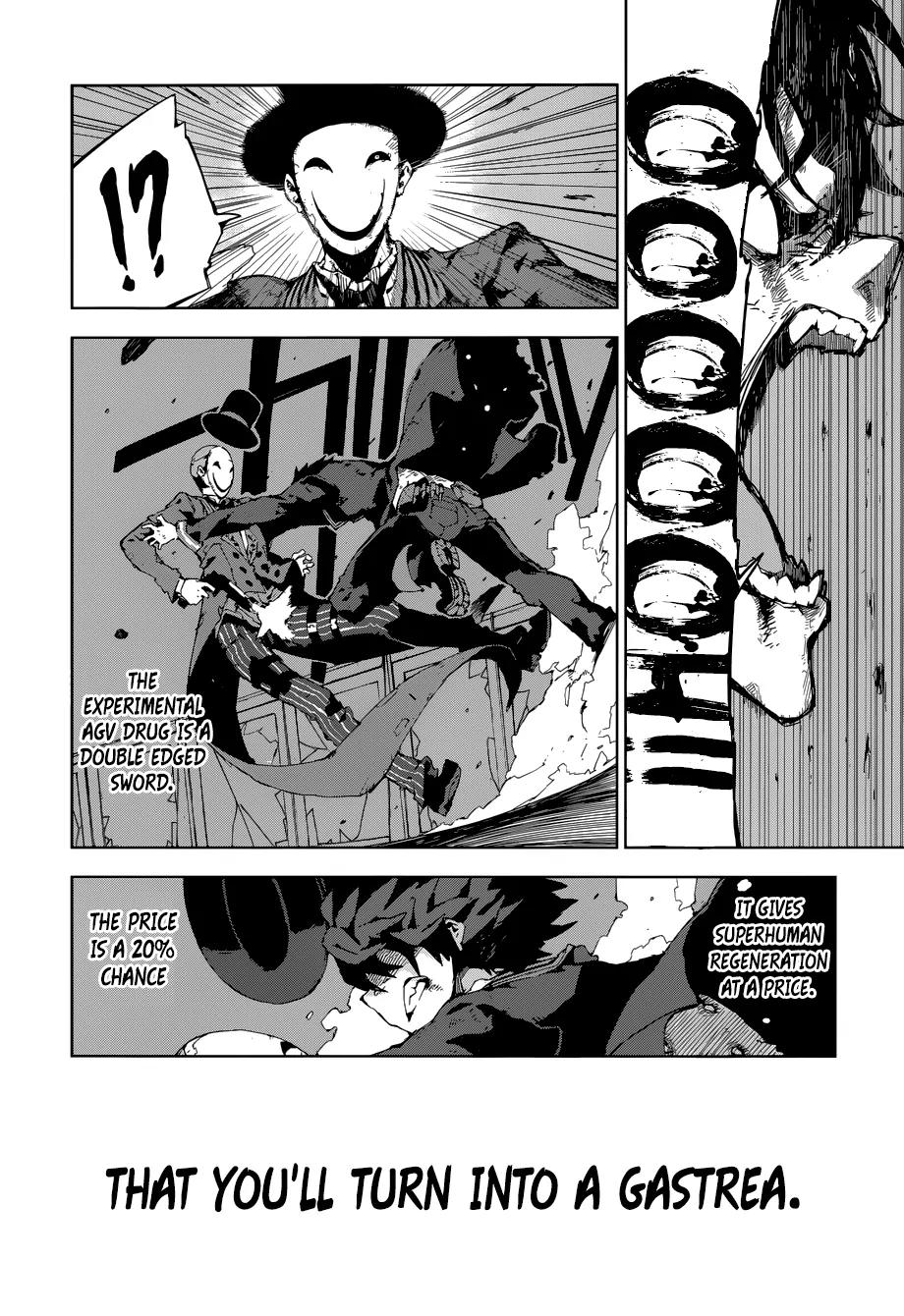 Black Bullet Chapter 15 page 2 - Chapter 15: The Strongest Pike