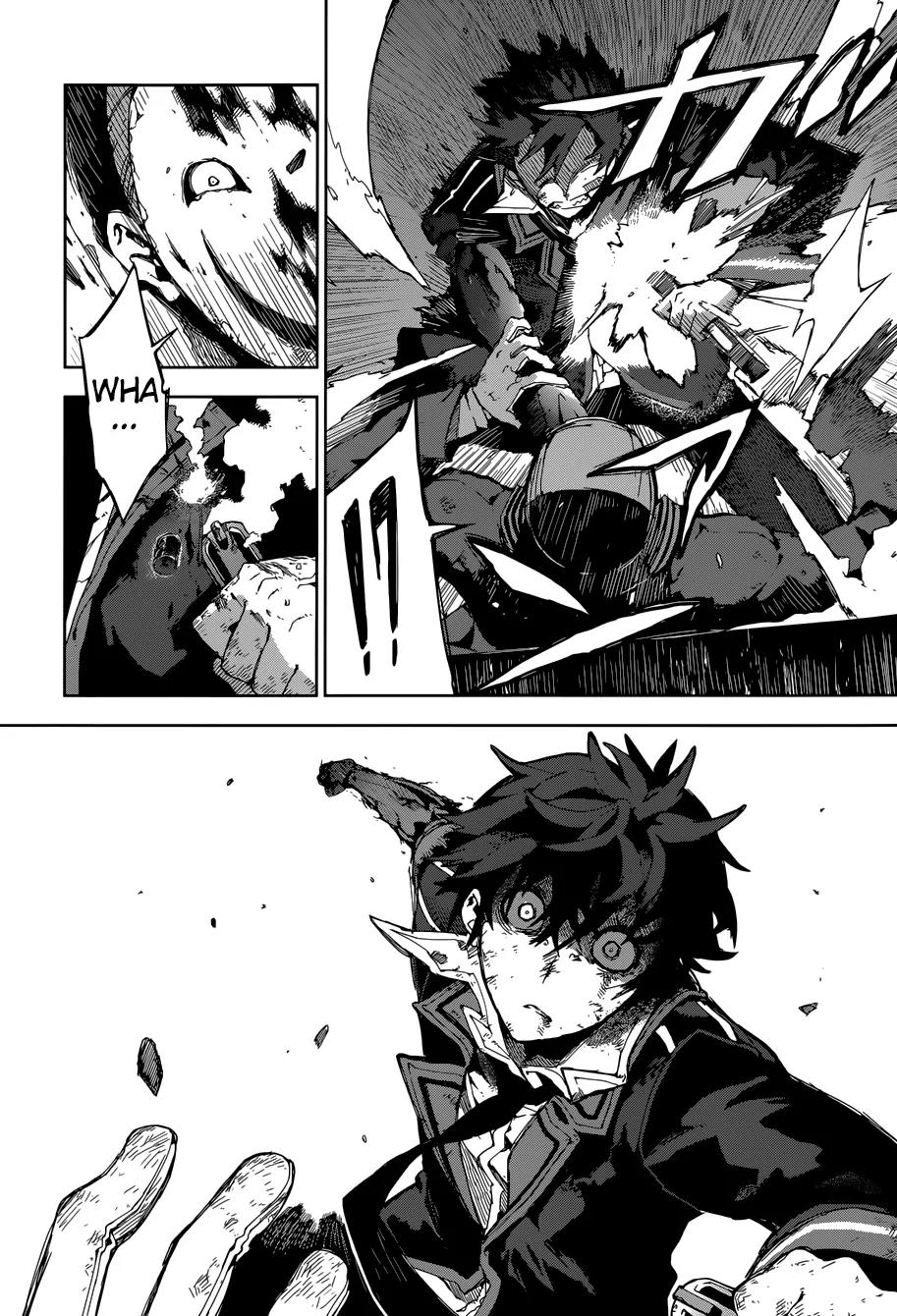 Black Bullet Chapter 15 page 6 - Chapter 15: The Strongest Pike