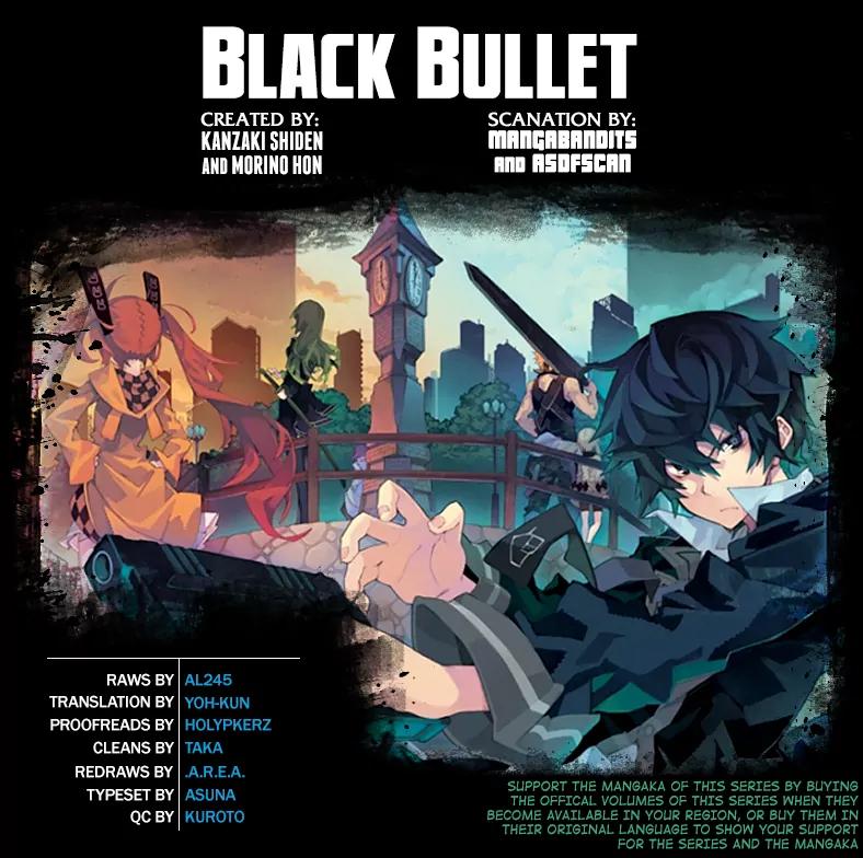 Black Bullet Chapter 16 page 1 - Chapter 16: You Are Here