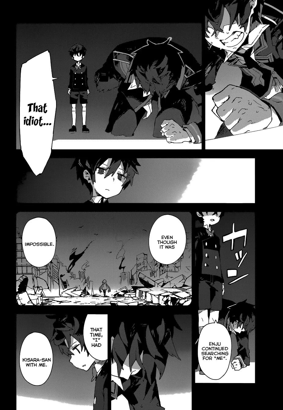 Black Bullet Chapter 16 page 10 - Chapter 16: You Are Here
