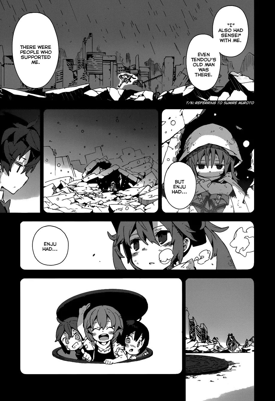 Black Bullet Chapter 16 page 11 - Chapter 16: You Are Here