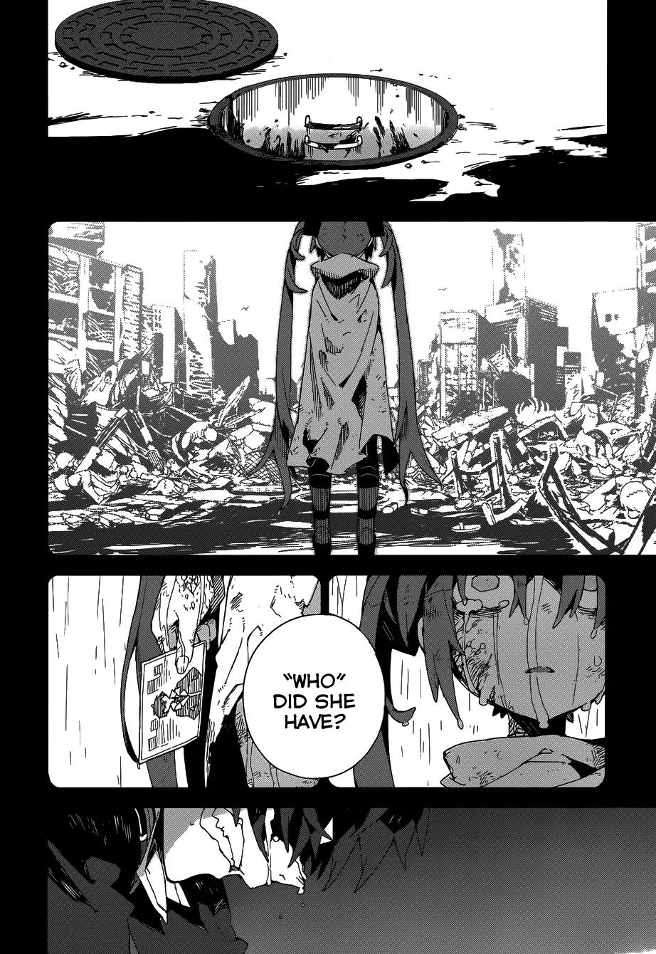 Black Bullet Chapter 16 page 12 - Chapter 16: You Are Here