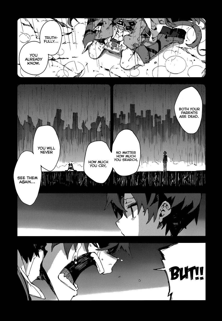 Black Bullet Chapter 16 page 13 - Chapter 16: You Are Here
