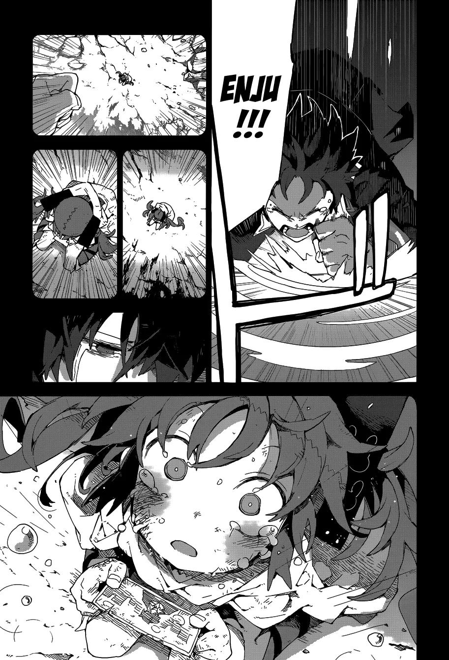 Black Bullet Chapter 16 page 15 - Chapter 16: You Are Here