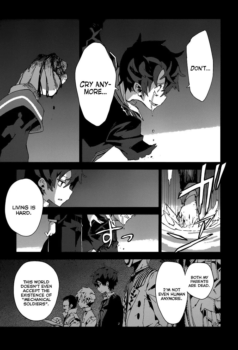 Black Bullet Chapter 16 page 17 - Chapter 16: You Are Here