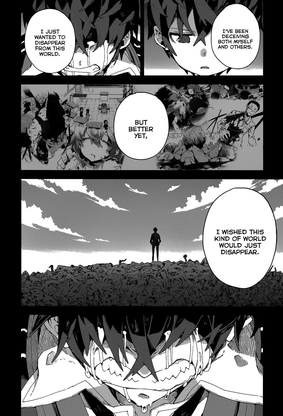 Black Bullet Chapter 16 page 18 - Chapter 16: You Are Here