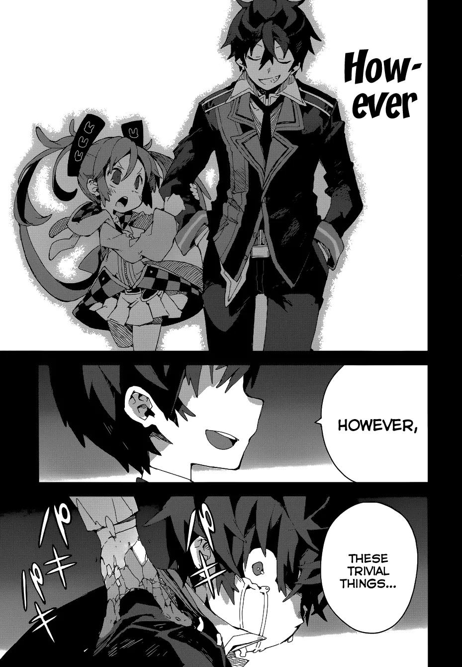 Black Bullet Chapter 16 page 19 - Chapter 16: You Are Here