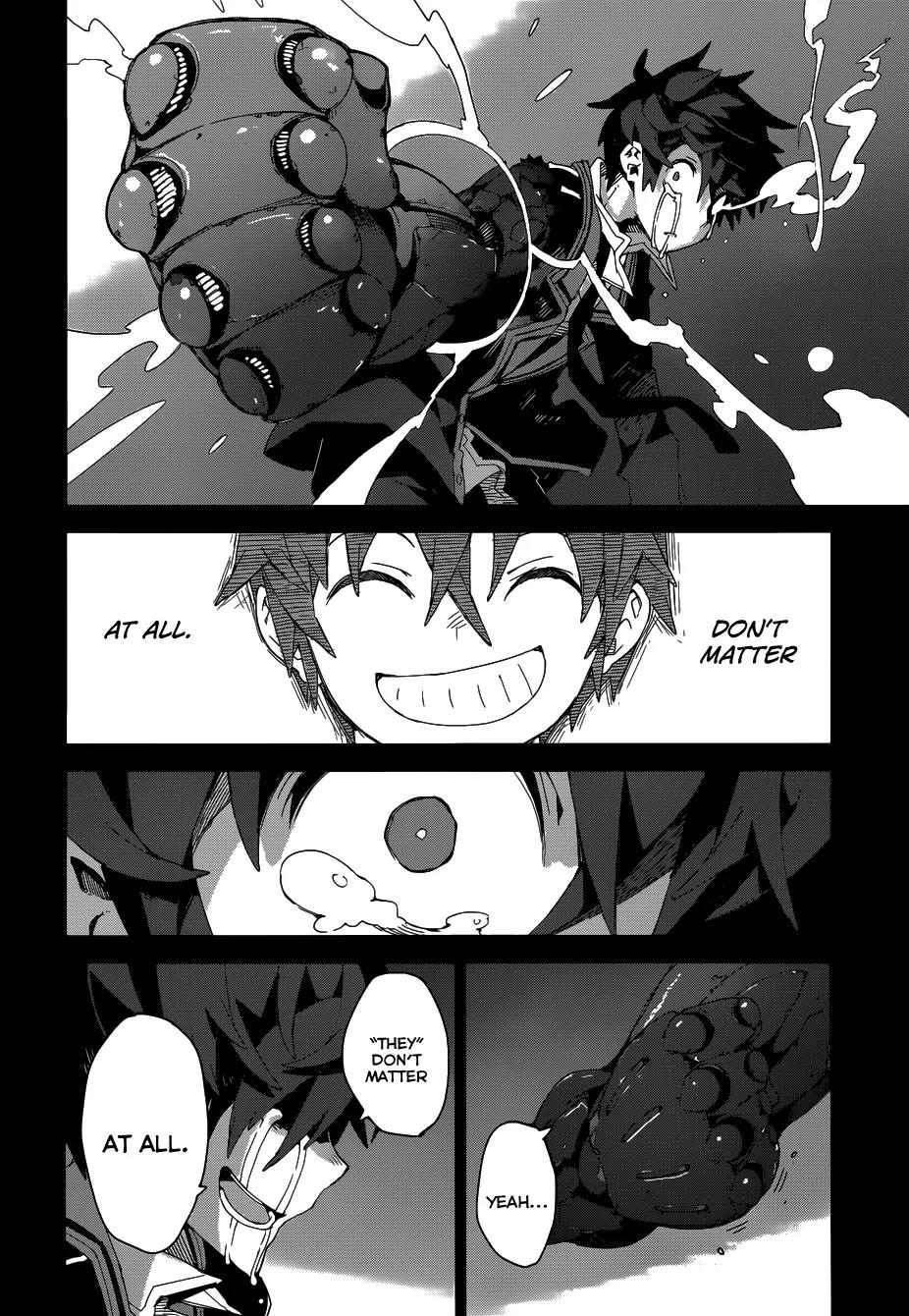 Black Bullet Chapter 16 page 20 - Chapter 16: You Are Here