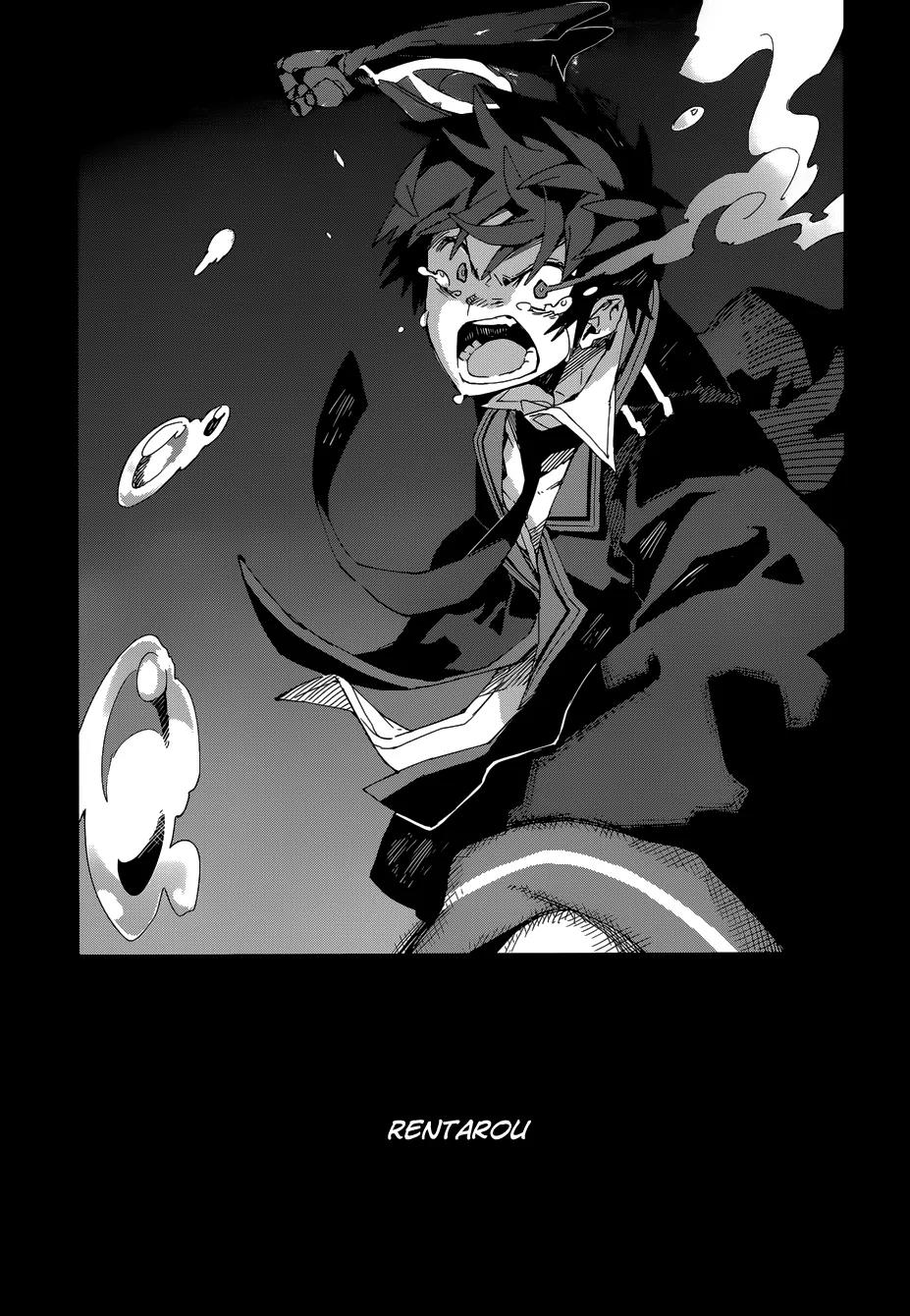 Black Bullet Chapter 16 page 21 - Chapter 16: You Are Here