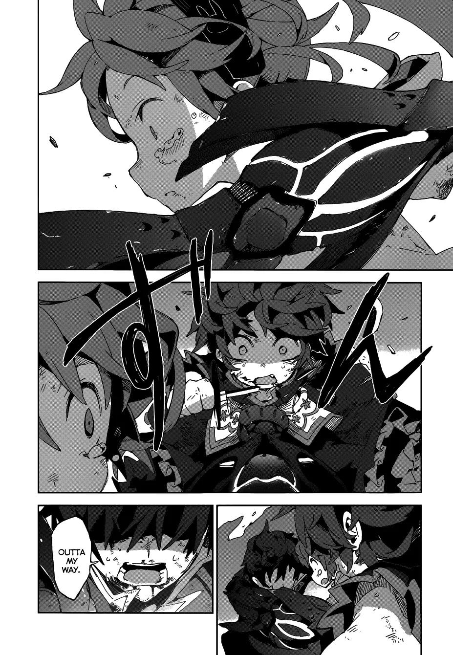 Black Bullet Chapter 16 page 27 - Chapter 16: You Are Here