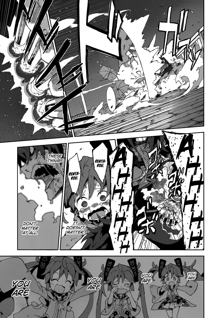 Black Bullet Chapter 16 page 28 - Chapter 16: You Are Here