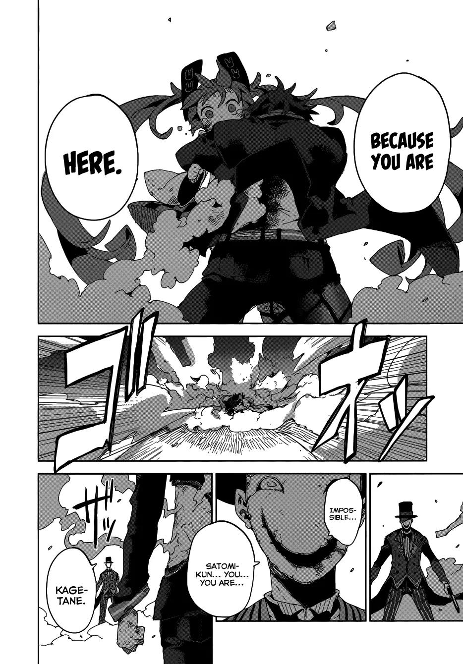 Black Bullet Chapter 16 page 29 - Chapter 16: You Are Here