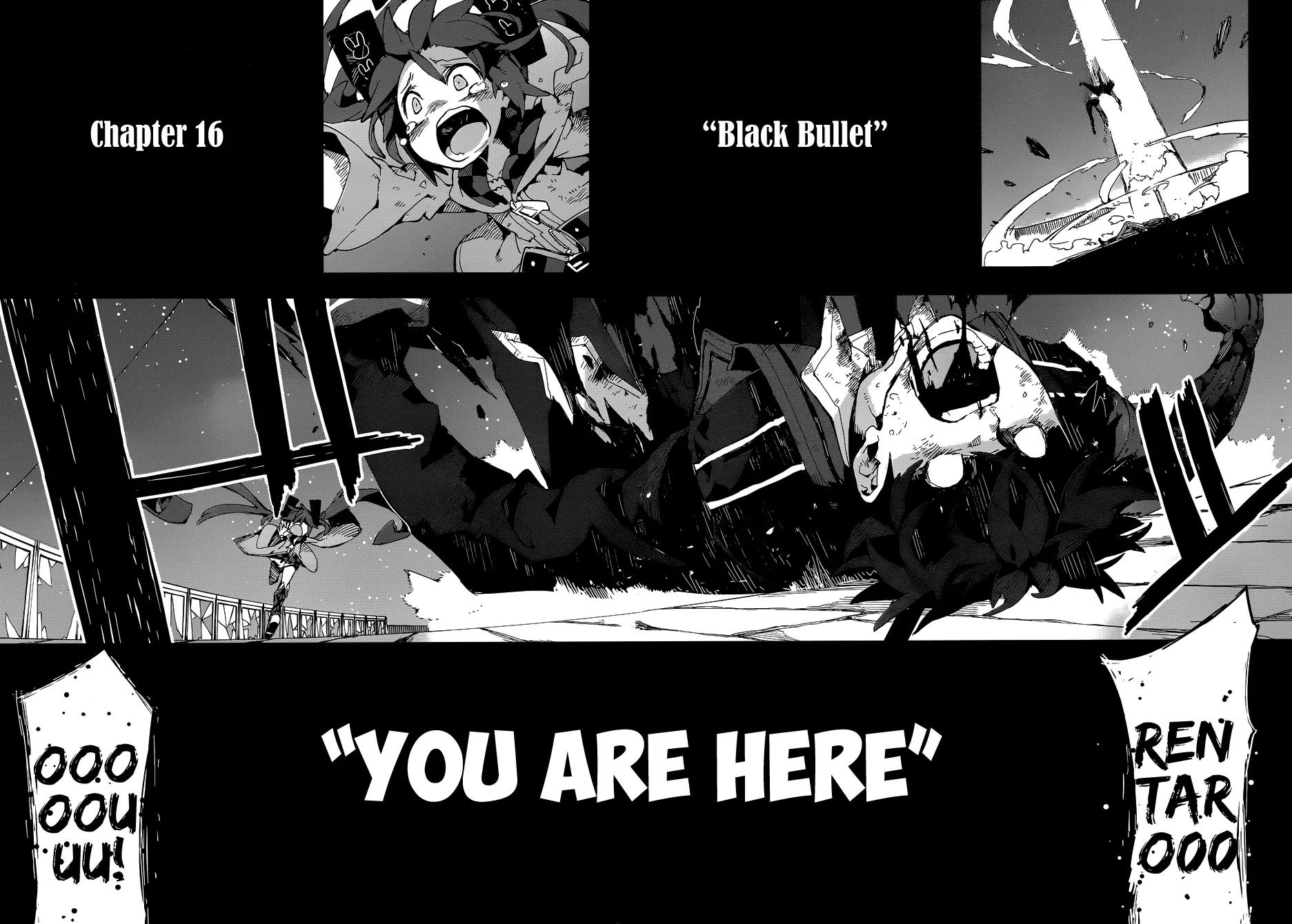 Black Bullet Chapter 16 page 3 - Chapter 16: You Are Here
