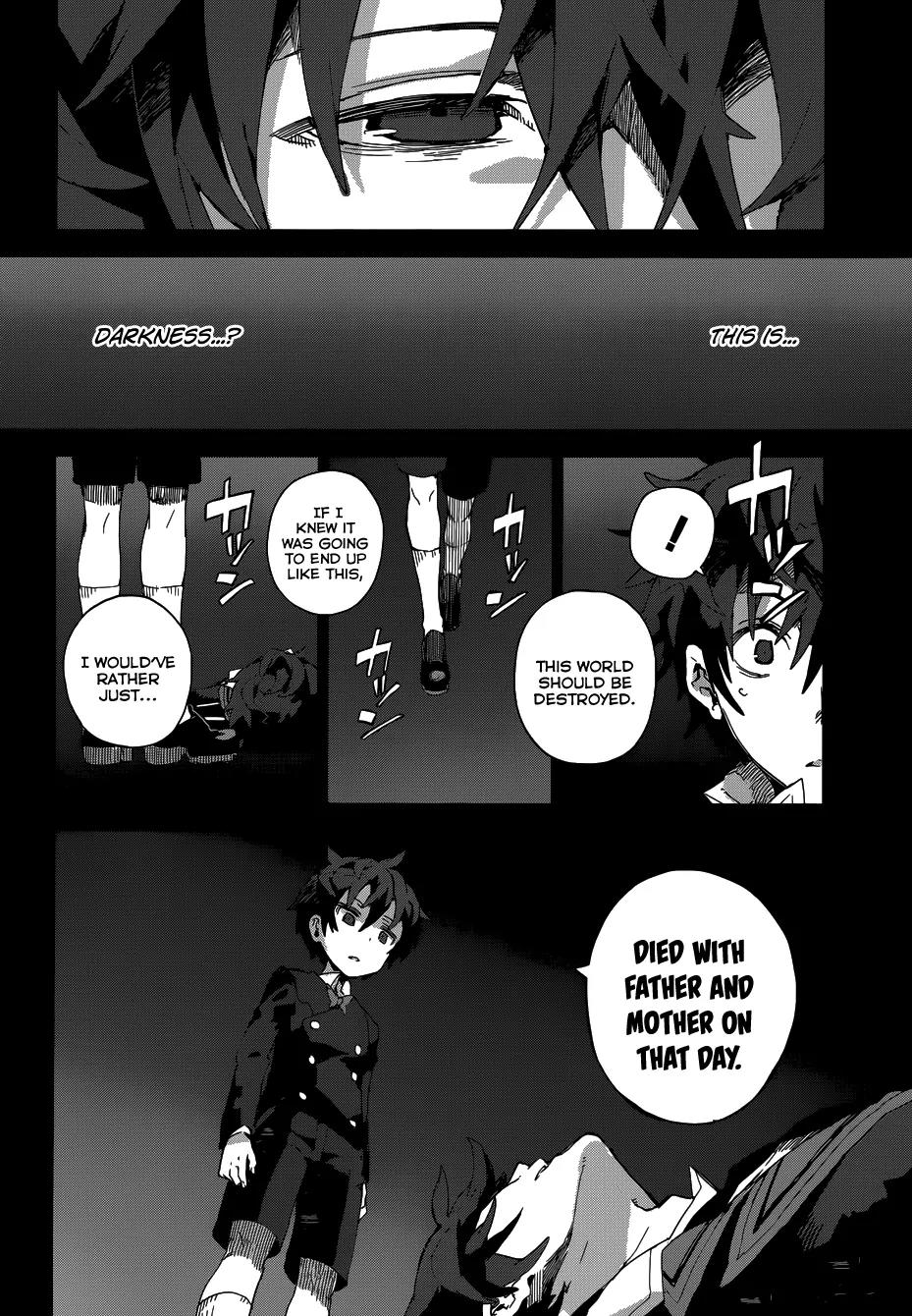 Black Bullet Chapter 16 page 4 - Chapter 16: You Are Here
