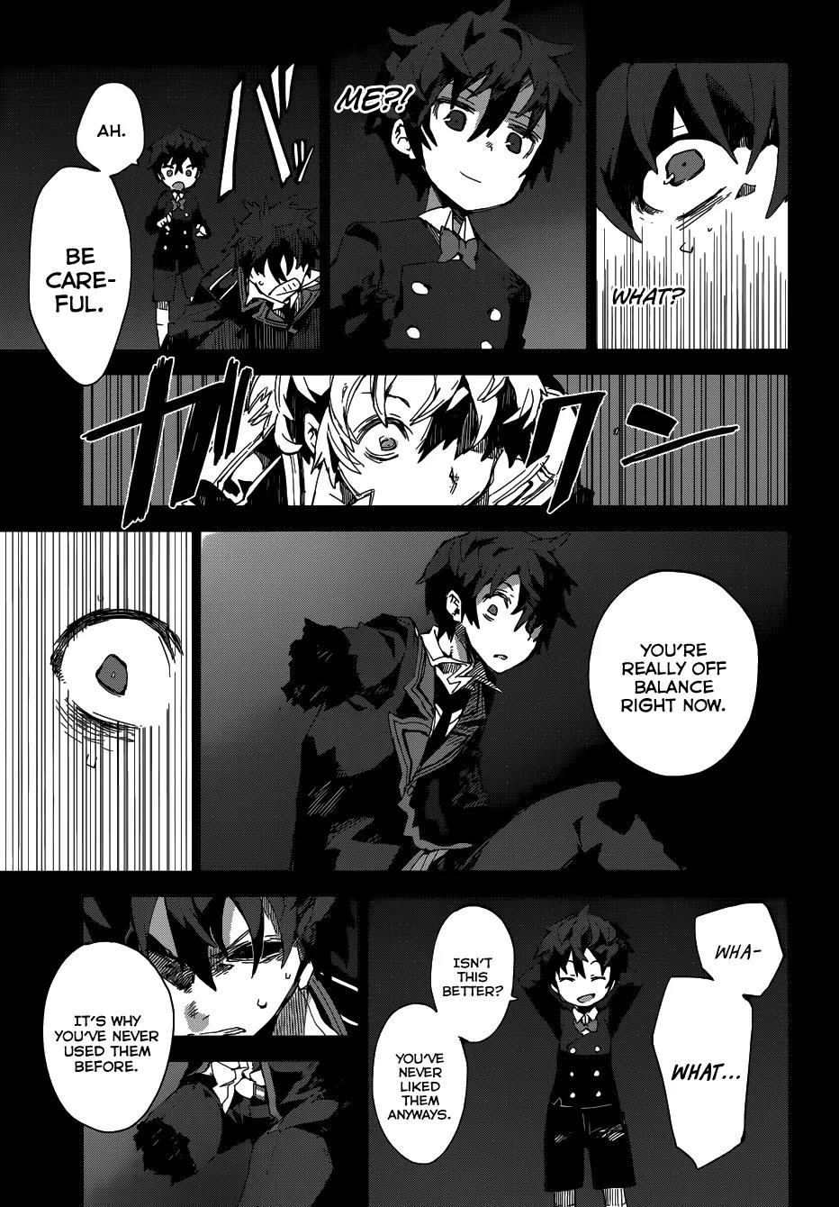 Black Bullet Chapter 16 page 5 - Chapter 16: You Are Here