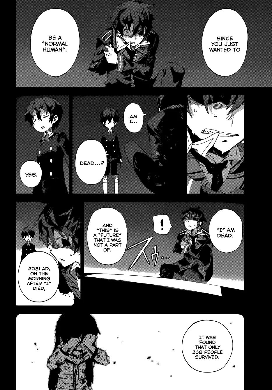 Black Bullet Chapter 16 page 6 - Chapter 16: You Are Here