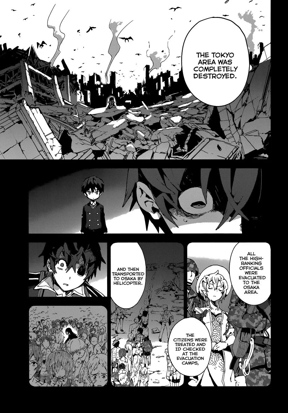 Black Bullet Chapter 16 page 7 - Chapter 16: You Are Here