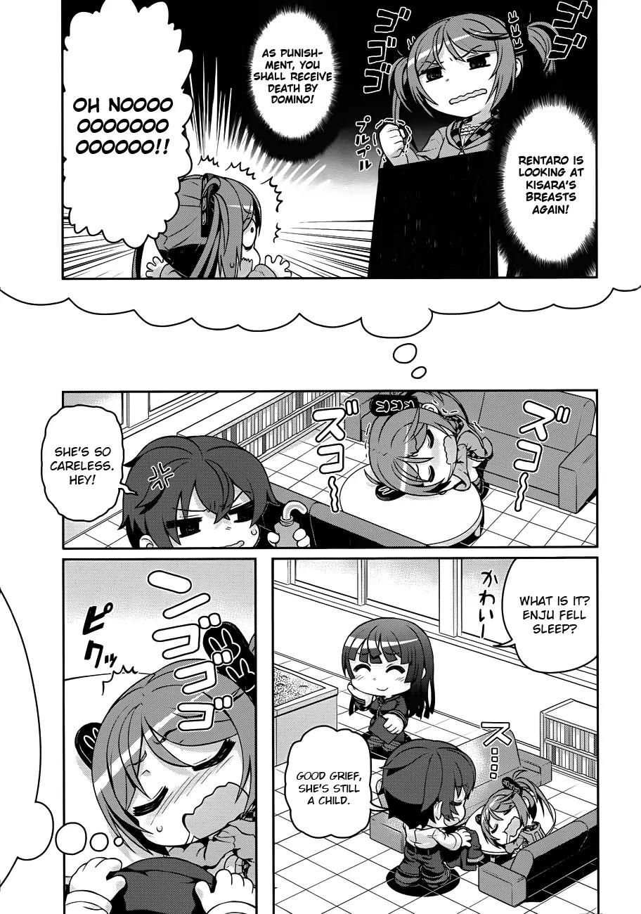 Black Bullet Chapter 17.5 page 10 - Chapter 17.5: I Have A Grudge Against Boobs