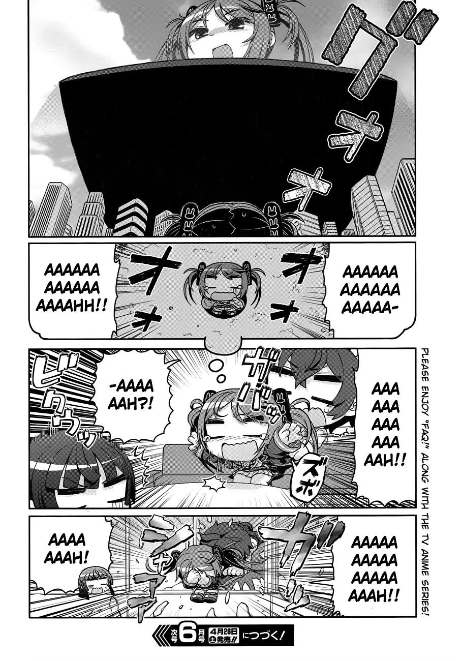 Black Bullet Chapter 17.5 page 11 - Chapter 17.5: I Have A Grudge Against Boobs