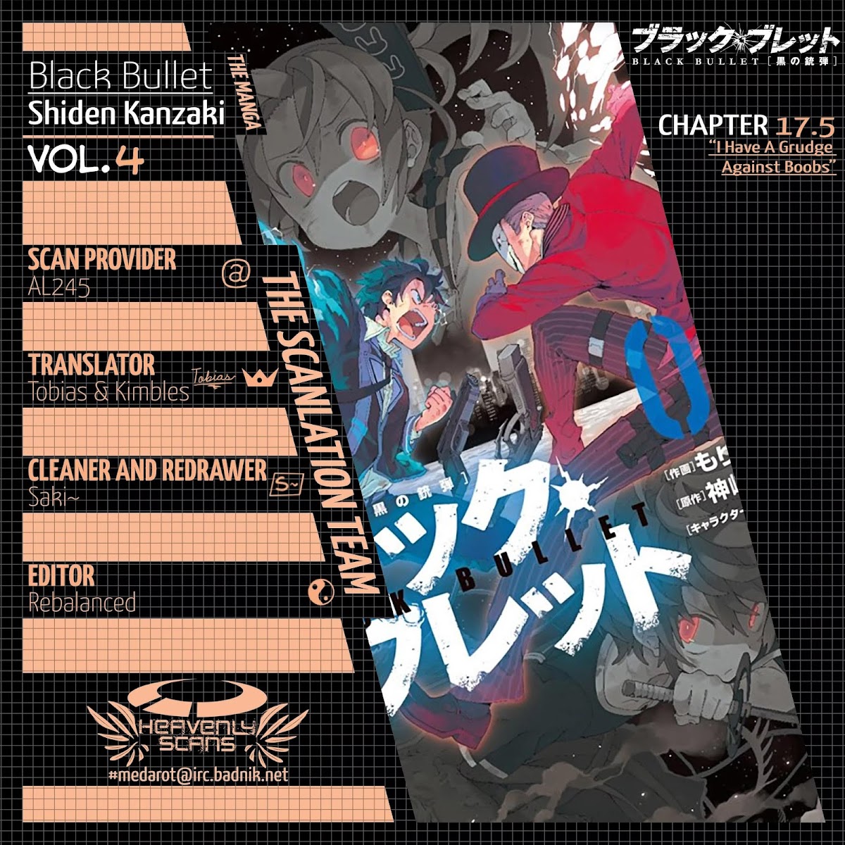 Black Bullet Chapter 17.5 page 2 - Chapter 17.5: I Have A Grudge Against Boobs