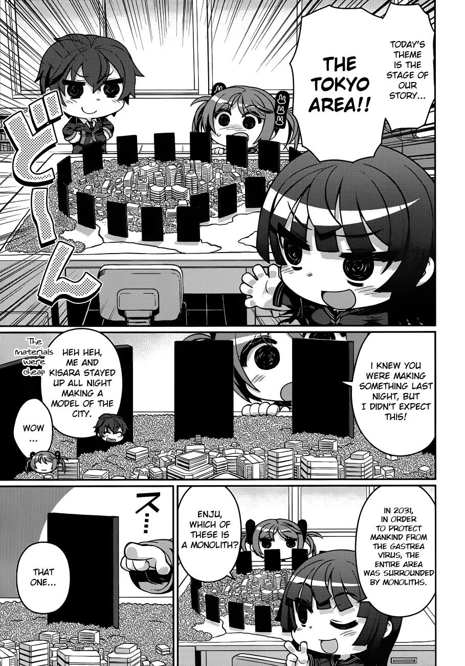 Black Bullet Chapter 17.5 page 4 - Chapter 17.5: I Have A Grudge Against Boobs