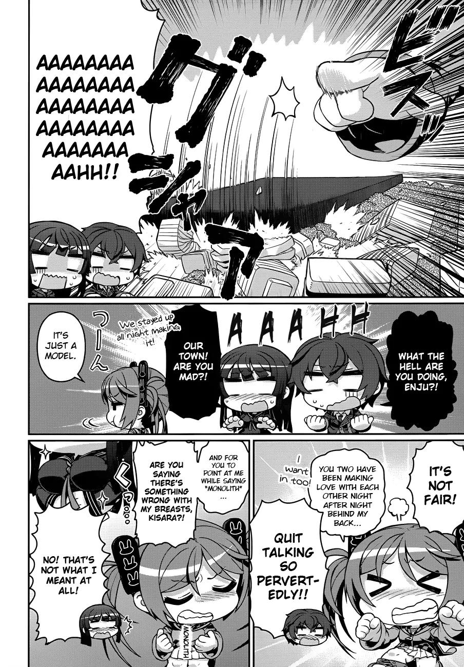 Black Bullet Chapter 17.5 page 5 - Chapter 17.5: I Have A Grudge Against Boobs