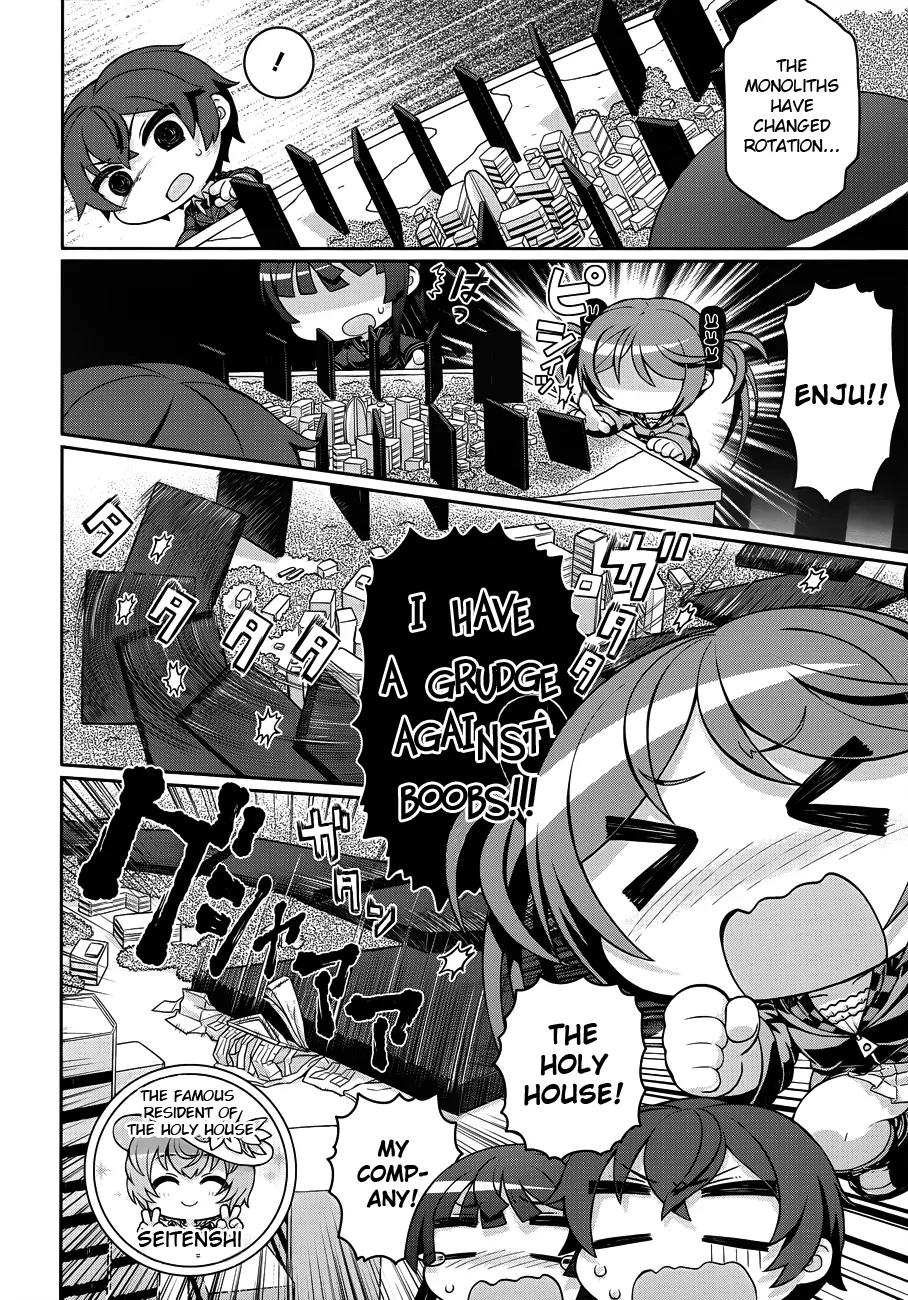Black Bullet Chapter 17.5 page 7 - Chapter 17.5: I Have A Grudge Against Boobs