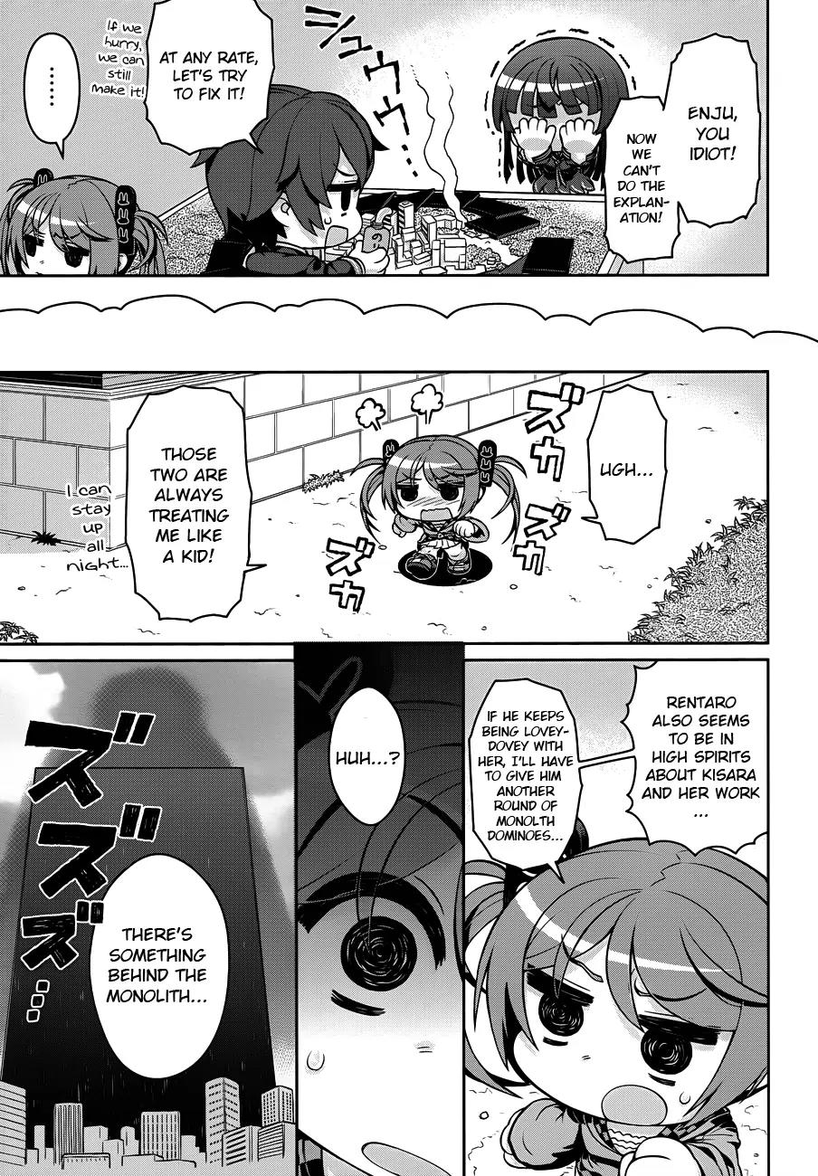 Black Bullet Chapter 17.5 page 8 - Chapter 17.5: I Have A Grudge Against Boobs