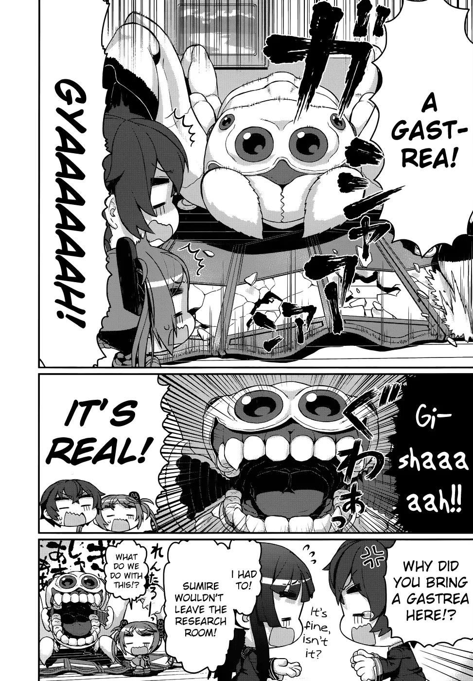 Black Bullet Chapter 18.5 page 5 - Chapter 18.5 : That's A Different Face From What I Expected!