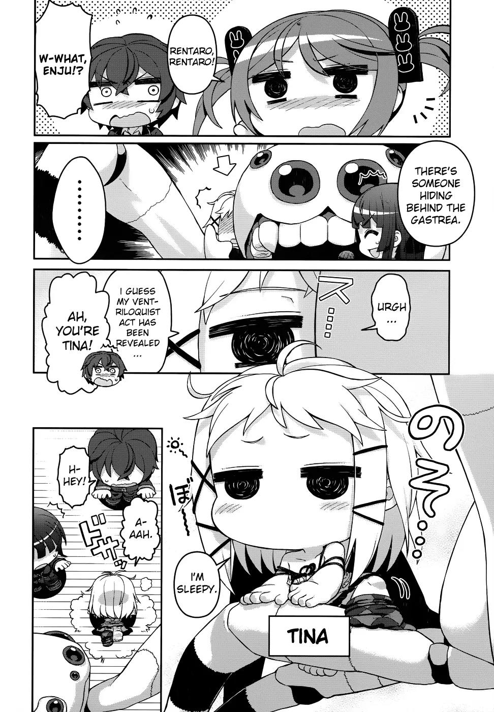Black Bullet Chapter 18.5 page 9 - Chapter 18.5 : That's A Different Face From What I Expected!