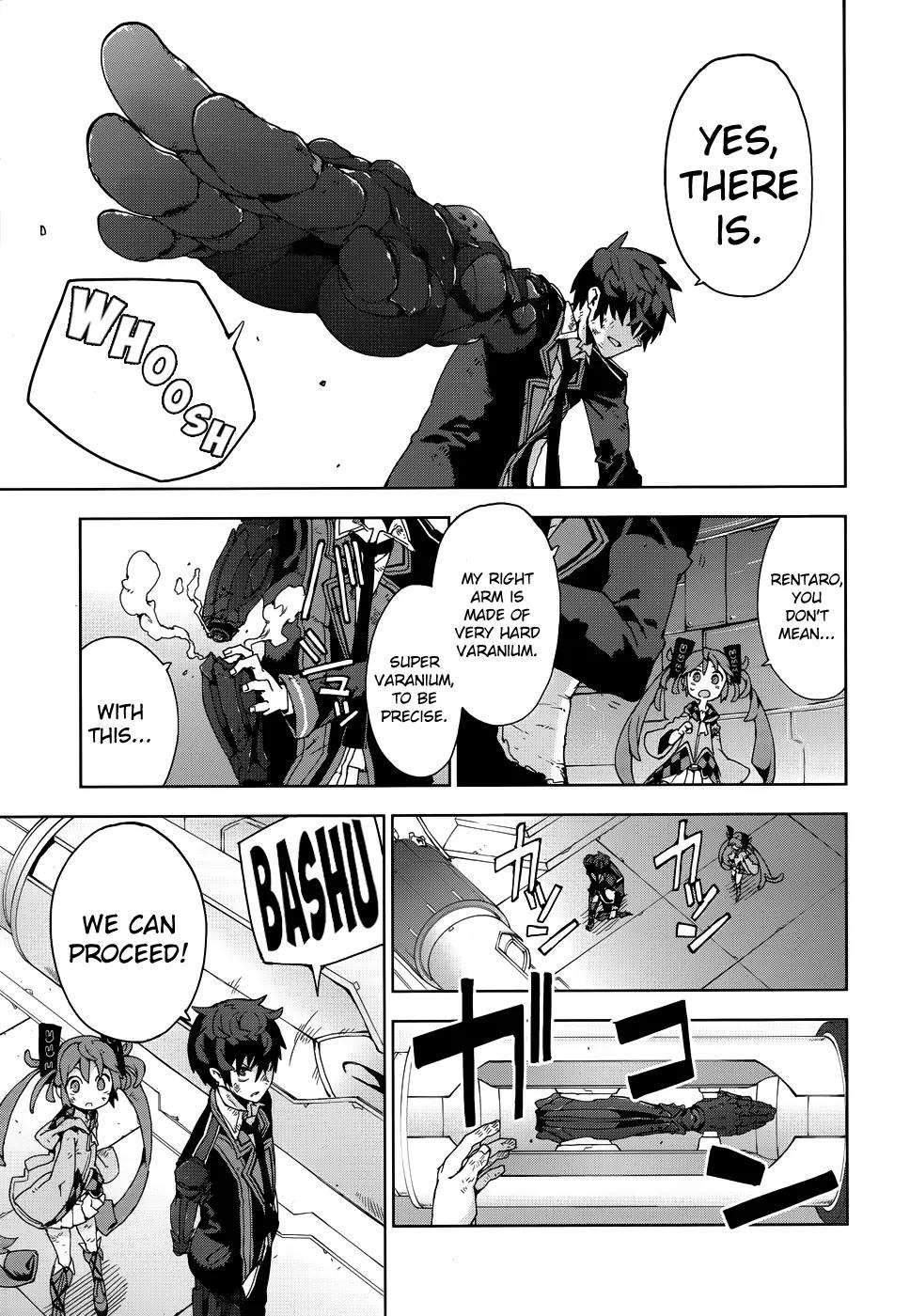 Black Bullet Chapter 19 page 10 - Chapter 19: Hope For A Tomorrow