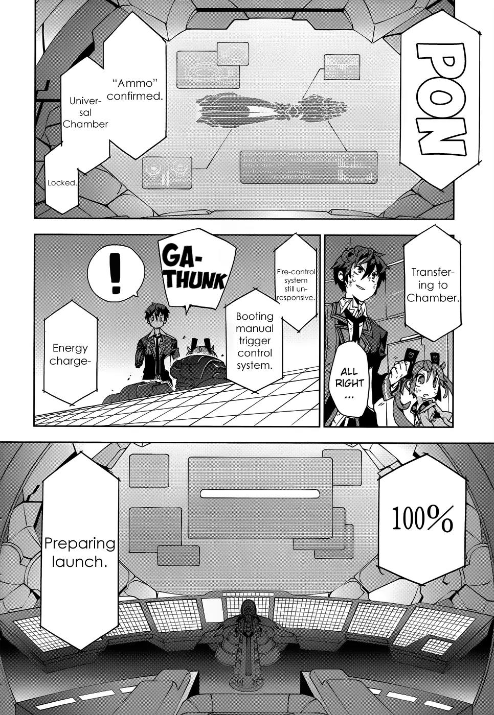 Black Bullet Chapter 19 page 11 - Chapter 19: Hope For A Tomorrow